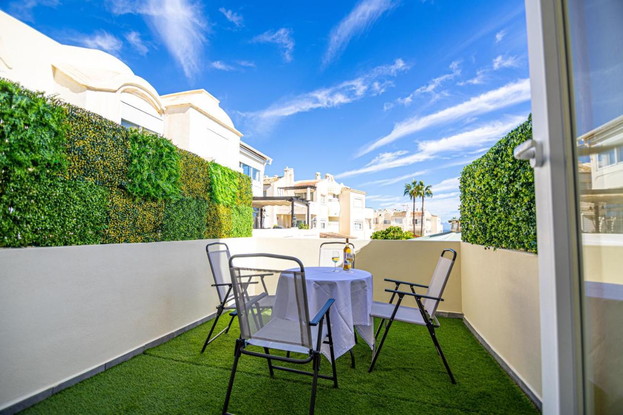 Sunstay Loft Puerto Marina 贝纳尔马德纳 外观 照片