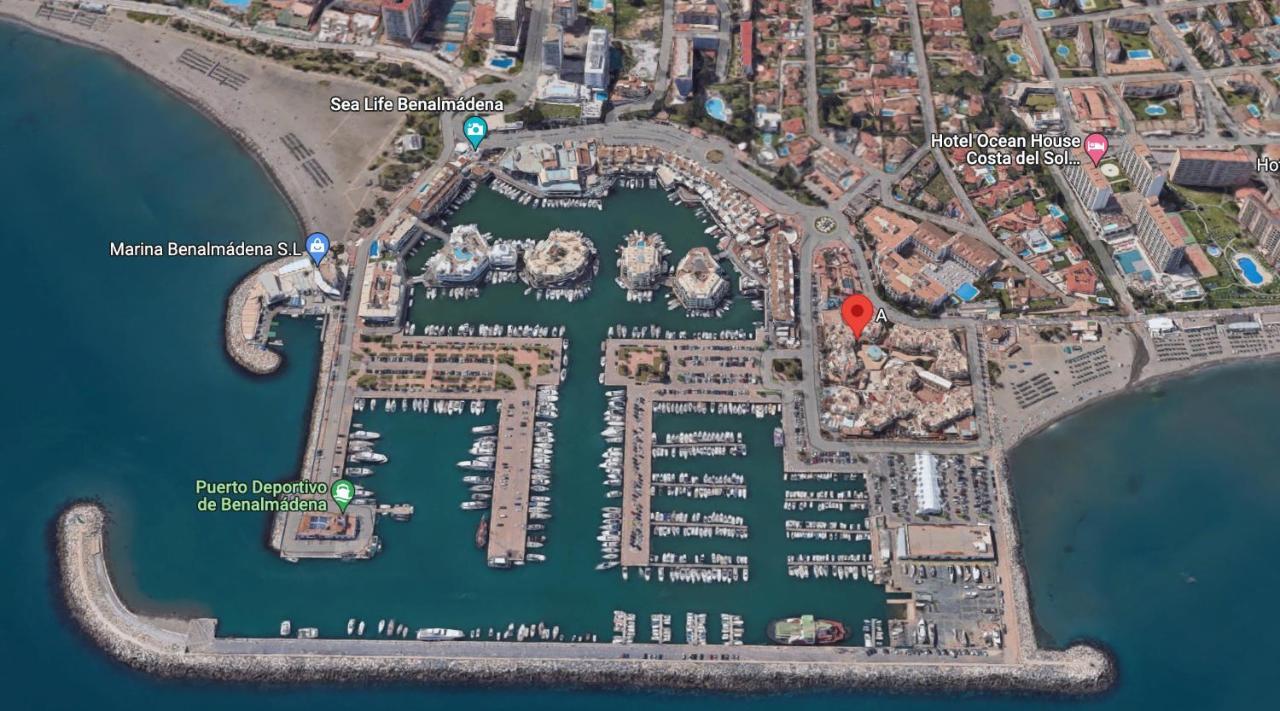 Sunstay Loft Puerto Marina 贝纳尔马德纳 外观 照片
