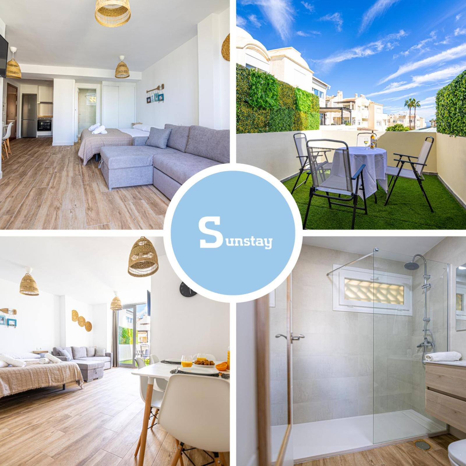 Sunstay Loft Puerto Marina 贝纳尔马德纳 外观 照片